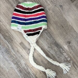 Bula Colorful Striped Kids Knit Hat